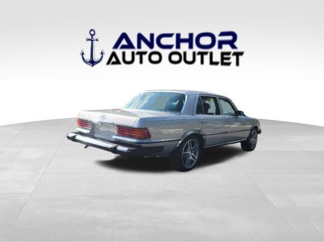 used 1980 Mercedes-Benz 450SEL car, priced at $10,888