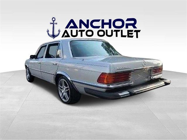 used 1980 Mercedes-Benz 450SEL car, priced at $10,888