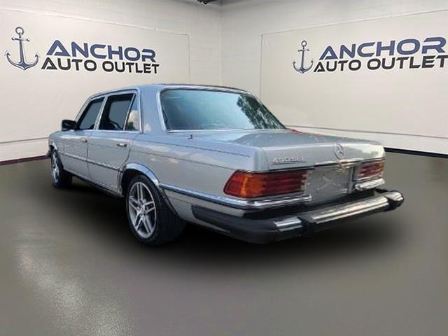 used 1980 Mercedes-Benz 450SEL car, priced at $10,888