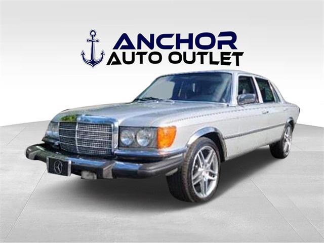 used 1980 Mercedes-Benz 450SEL car, priced at $10,888