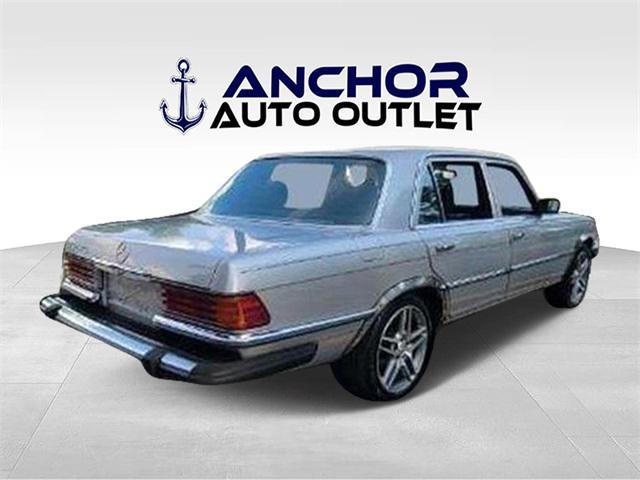 used 1980 Mercedes-Benz 450SEL car, priced at $10,888