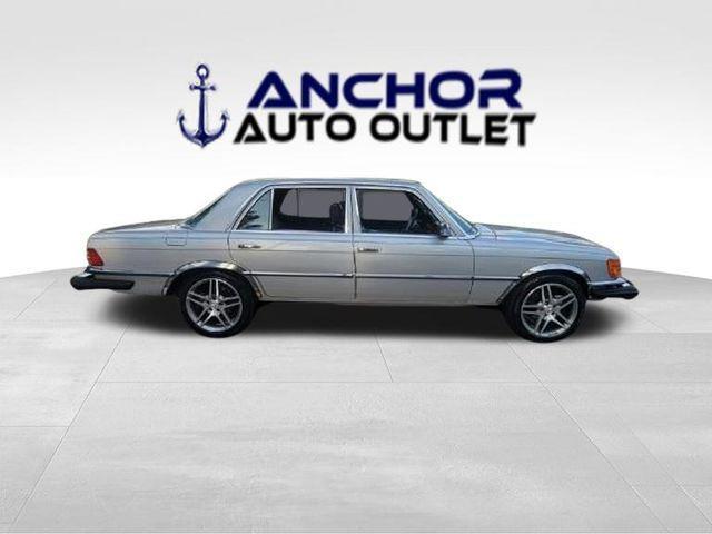 used 1980 Mercedes-Benz 450SEL car, priced at $8,995