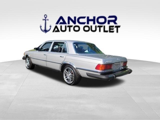 used 1980 Mercedes-Benz 450SEL car, priced at $10,888