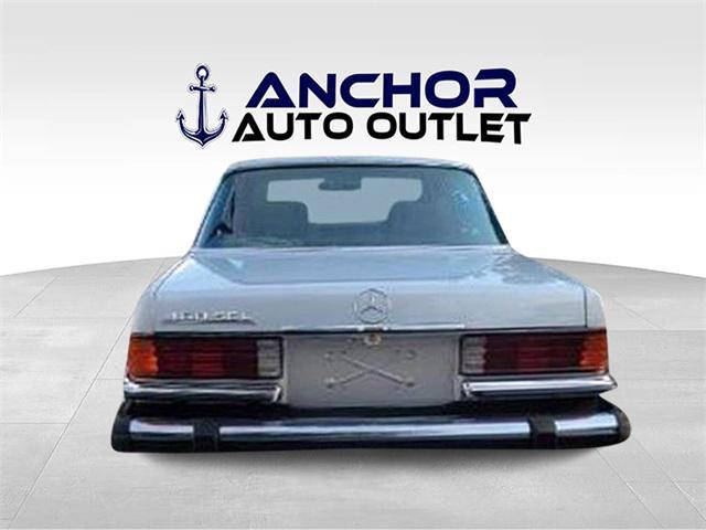 used 1980 Mercedes-Benz 450SEL car, priced at $10,888