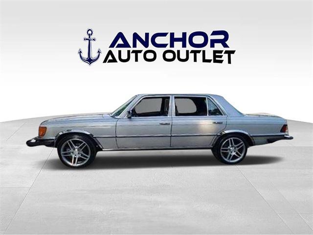 used 1980 Mercedes-Benz 450SEL car, priced at $10,888