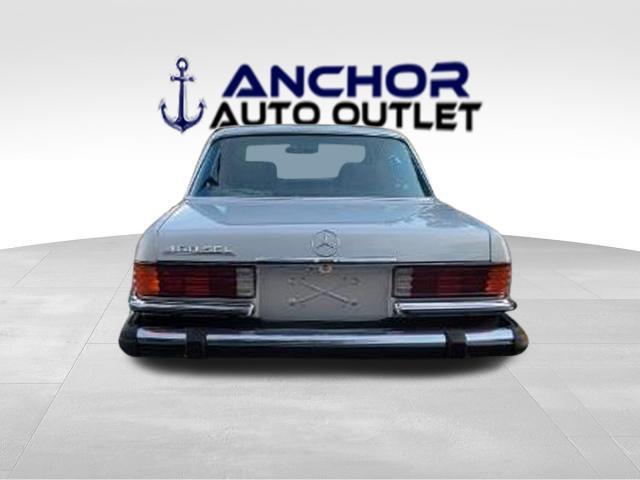 used 1980 Mercedes-Benz 450SEL car, priced at $8,995