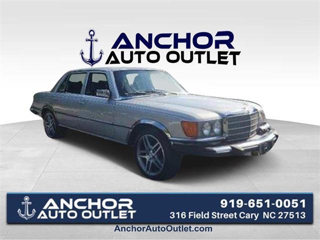 used 1980 Mercedes-Benz 450SEL car, priced at $10,888