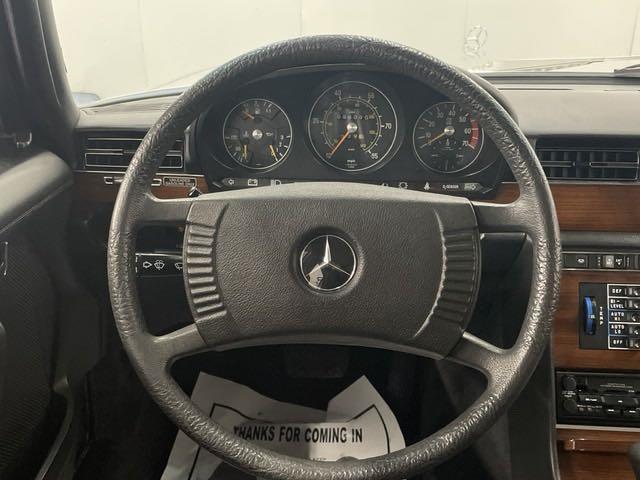 used 1980 Mercedes-Benz 450SEL car, priced at $8,995