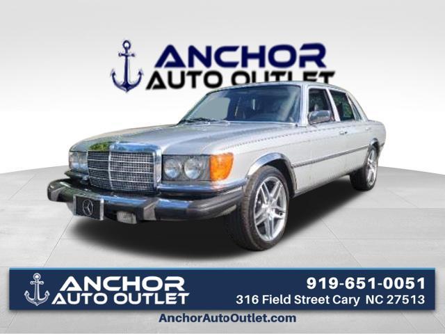 used 1980 Mercedes-Benz 450SEL car, priced at $8,995