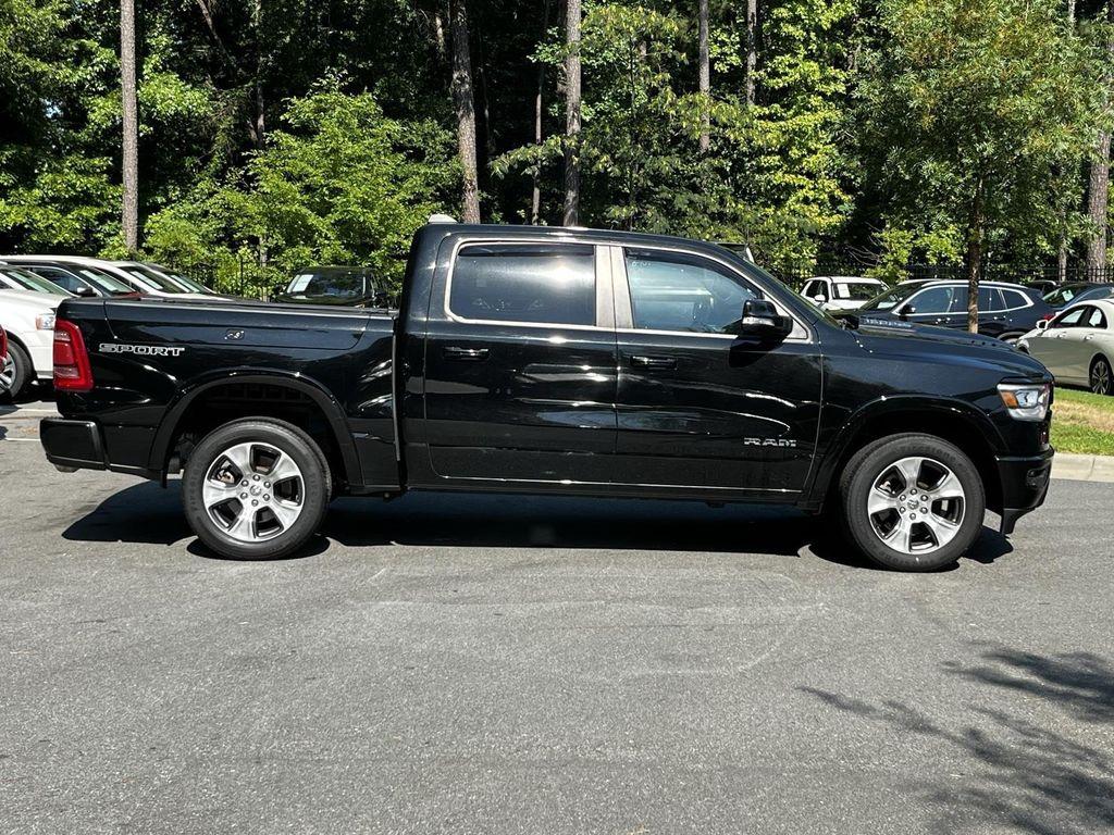 used 2021 Ram 1500 car, priced at $25,900