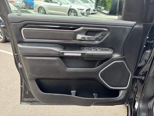 used 2021 Ram 1500 car, priced at $27,995