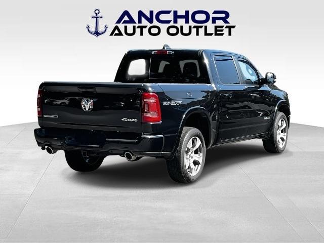 used 2021 Ram 1500 car, priced at $25,900