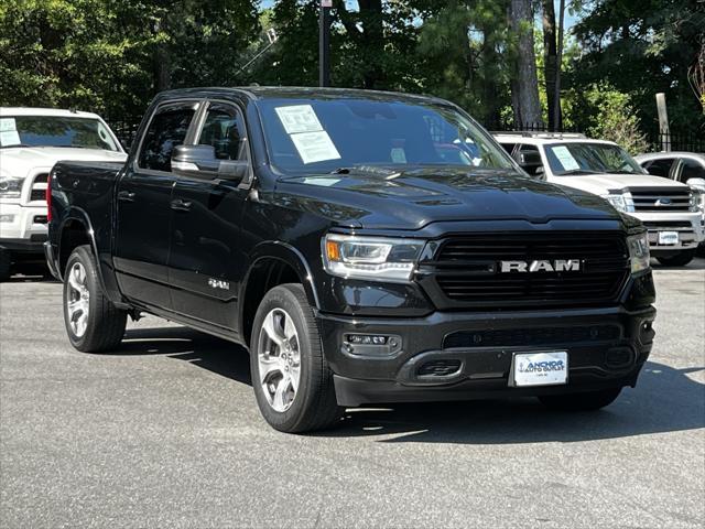 used 2021 Ram 1500 car, priced at $27,478