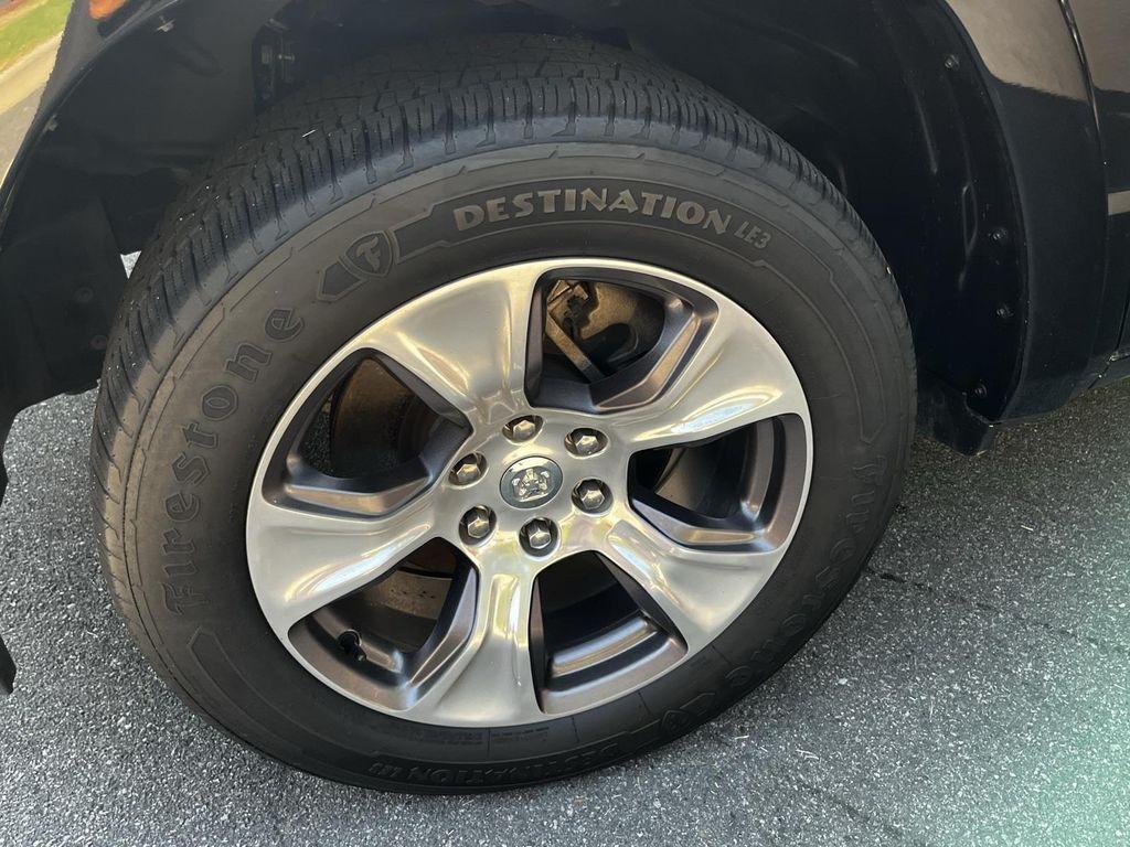 used 2021 Ram 1500 car, priced at $25,900