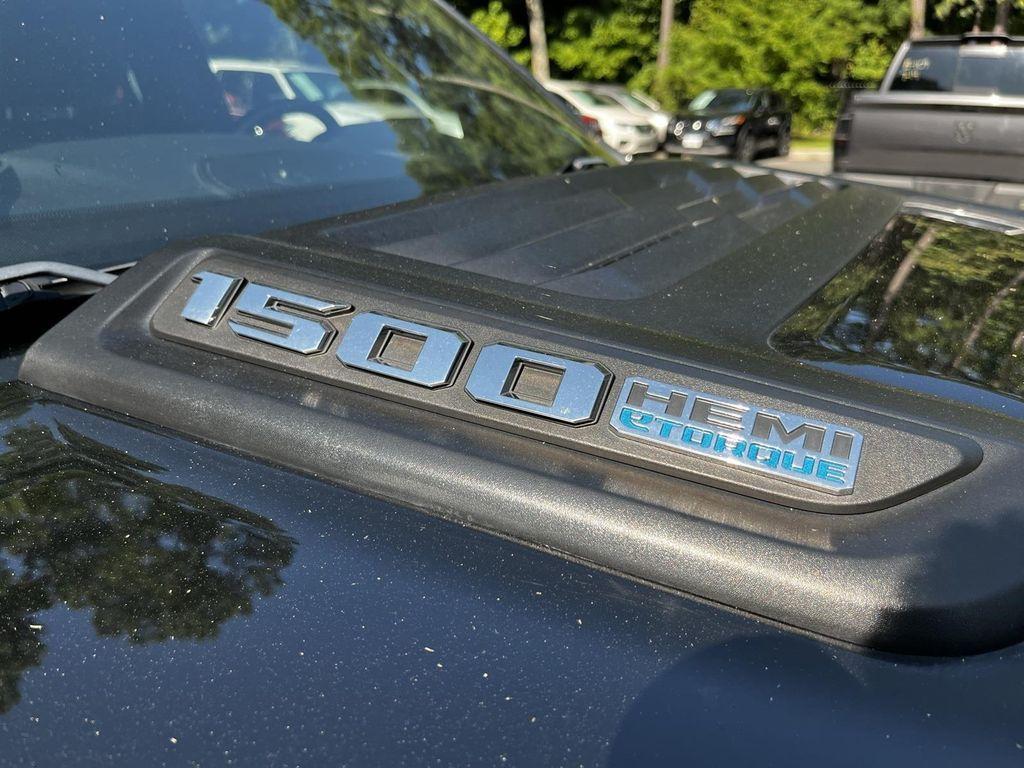 used 2021 Ram 1500 car, priced at $25,900
