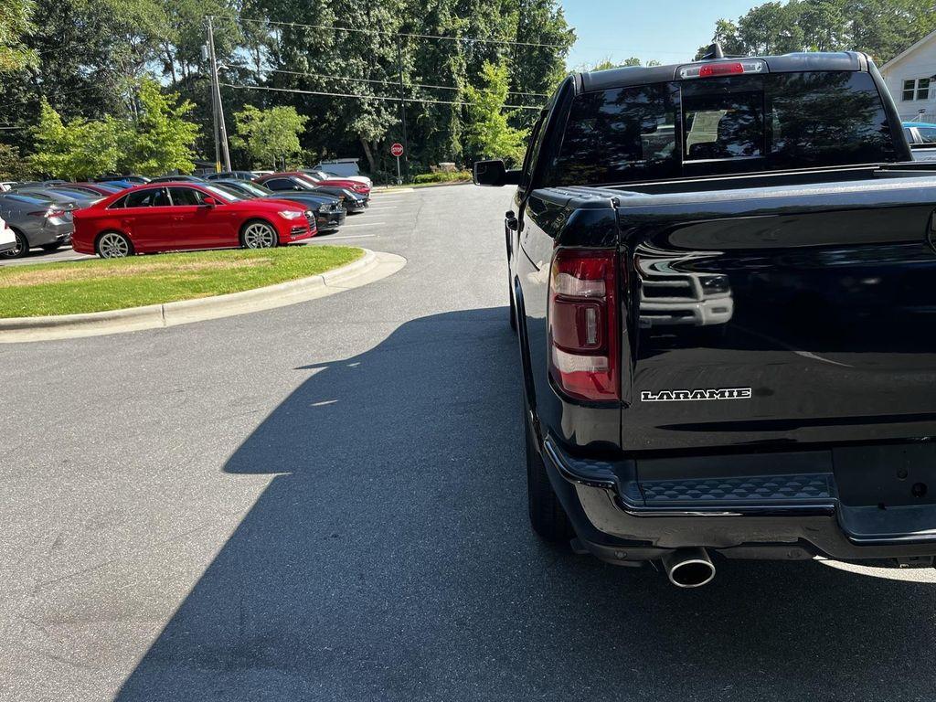 used 2021 Ram 1500 car, priced at $25,900