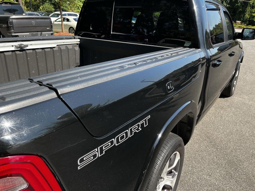 used 2021 Ram 1500 car, priced at $25,900