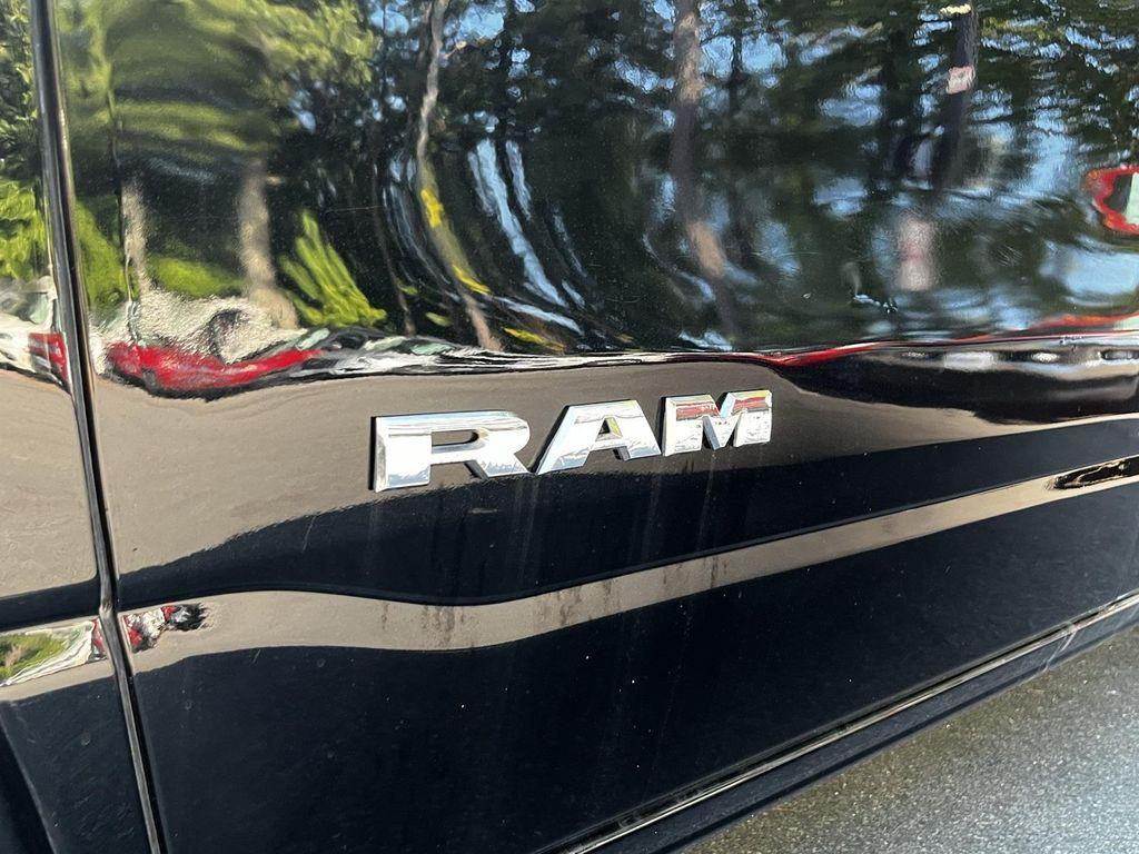 used 2021 Ram 1500 car, priced at $25,900