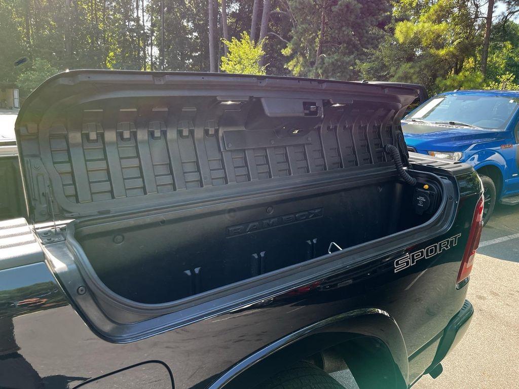 used 2021 Ram 1500 car, priced at $25,900
