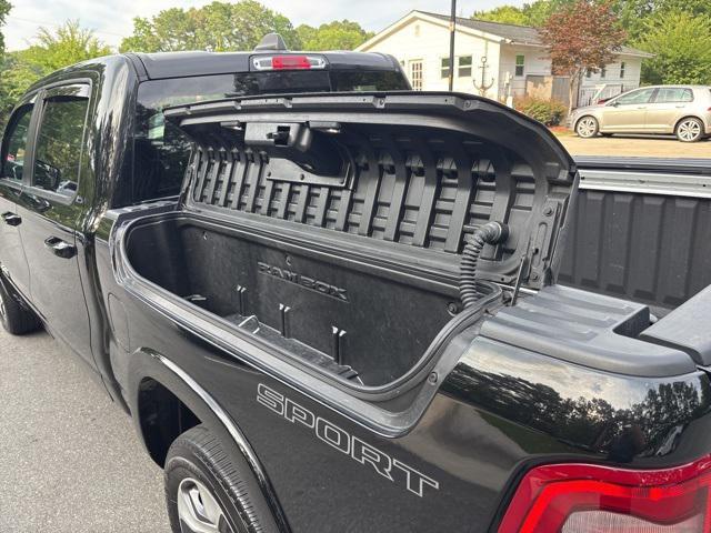 used 2021 Ram 1500 car, priced at $27,995