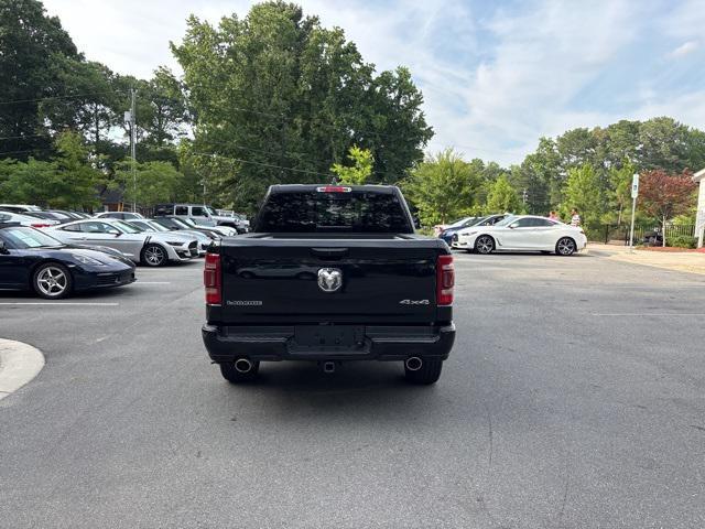 used 2021 Ram 1500 car, priced at $27,995