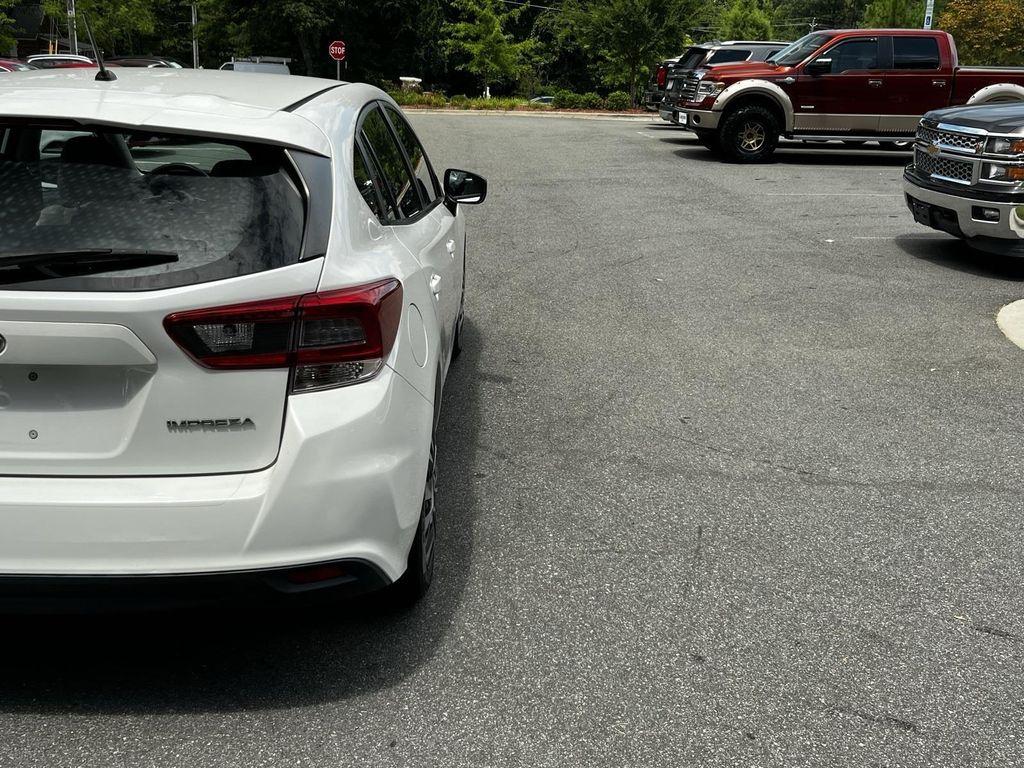 used 2022 Subaru Impreza car, priced at $15,995