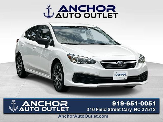 used 2022 Subaru Impreza car, priced at $15,995