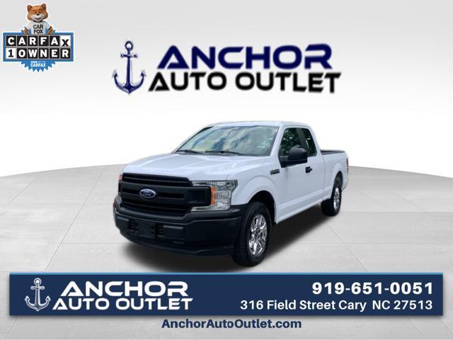 used 2019 Ford F-150 car, priced at $18,993