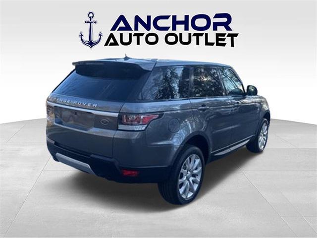 used 2016 Land Rover Range Rover Sport car, priced at $18,600