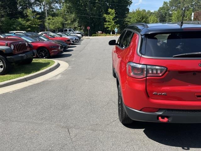 used 2019 Jeep Compass car, priced at $14,995