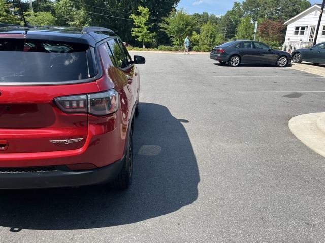used 2019 Jeep Compass car, priced at $14,995