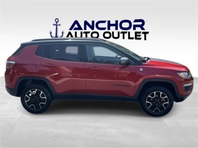 used 2019 Jeep Compass car, priced at $14,995