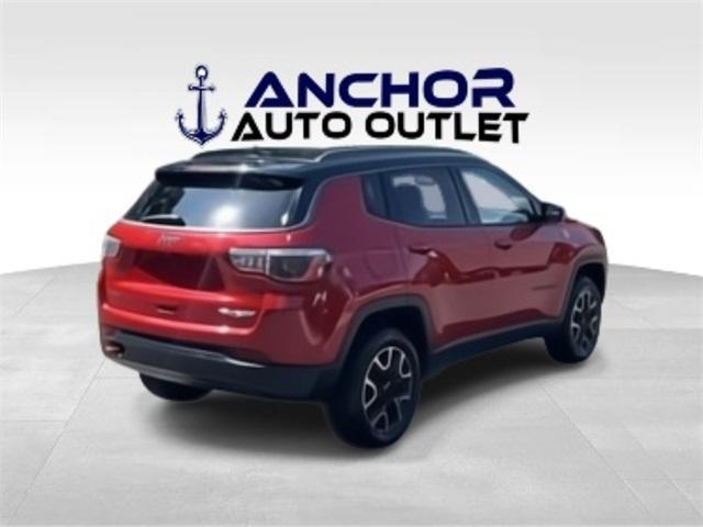 used 2019 Jeep Compass car, priced at $14,995