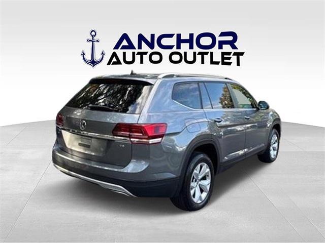 used 2018 Volkswagen Atlas car, priced at $14,298