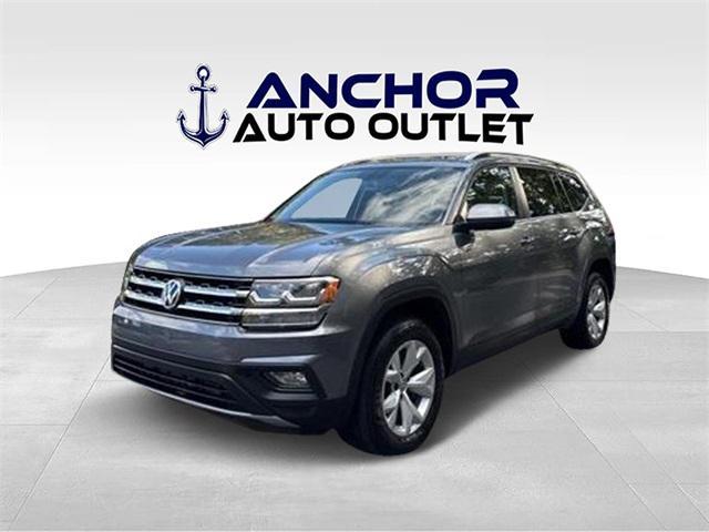 used 2018 Volkswagen Atlas car, priced at $14,298