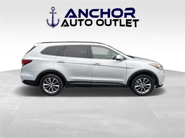 used 2017 Hyundai Santa Fe car, priced at $15,496