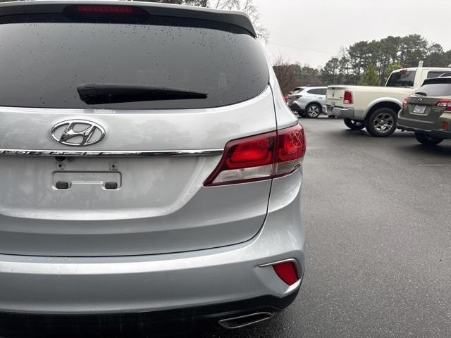 used 2017 Hyundai Santa Fe car, priced at $15,496