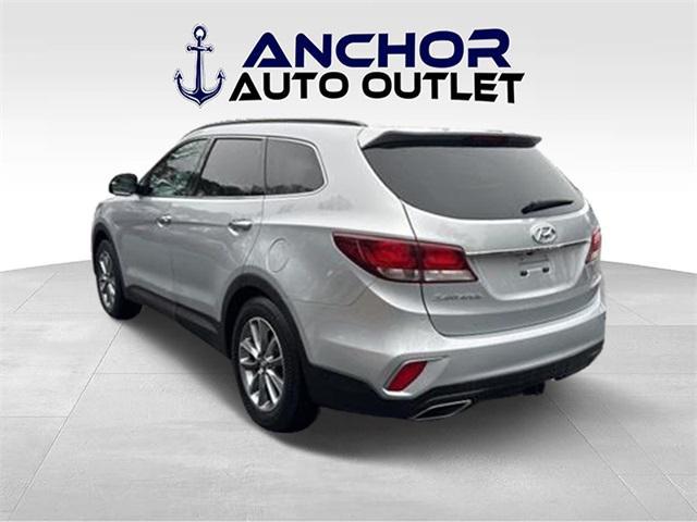 used 2017 Hyundai Santa Fe car, priced at $15,496