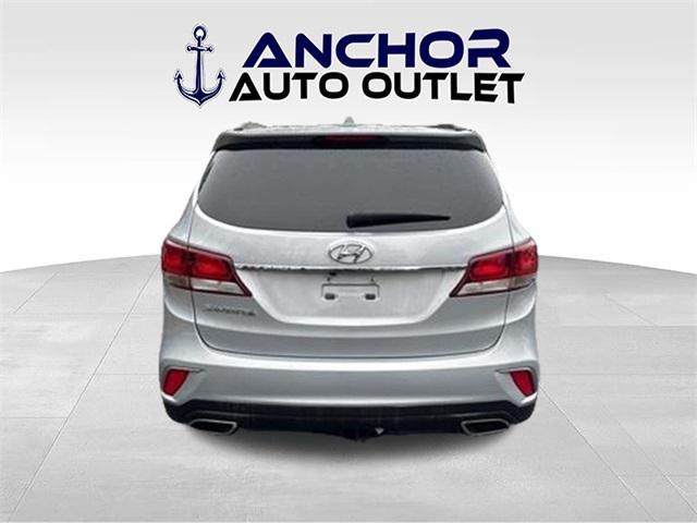 used 2017 Hyundai Santa Fe car, priced at $15,496