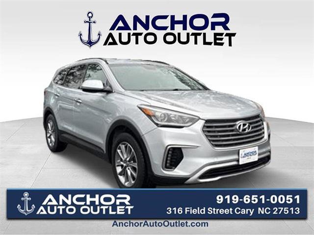 used 2017 Hyundai Santa Fe car, priced at $15,496