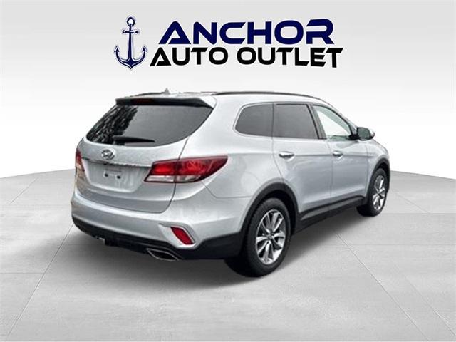 used 2017 Hyundai Santa Fe car, priced at $15,496