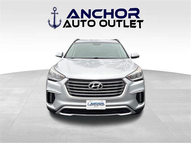 used 2017 Hyundai Santa Fe car, priced at $15,496