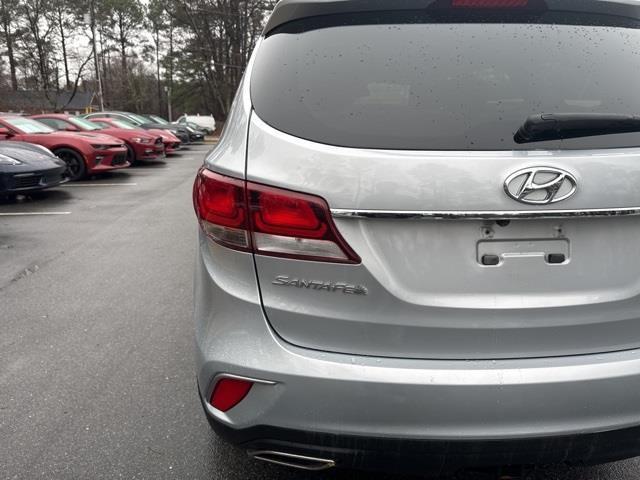 used 2017 Hyundai Santa Fe car, priced at $15,496