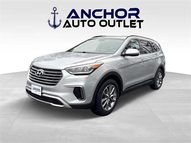 used 2017 Hyundai Santa Fe car, priced at $15,496