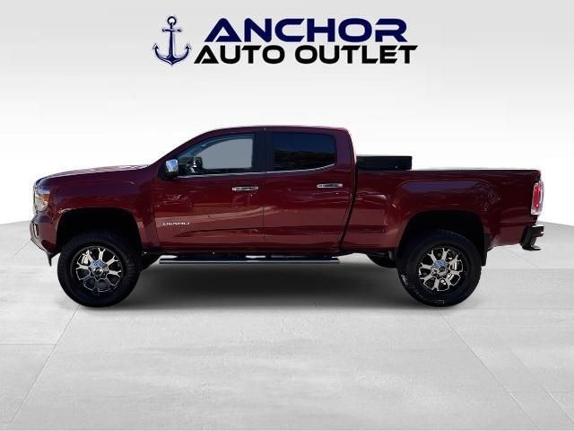 used 2018 GMC Canyon car, priced at $22,995