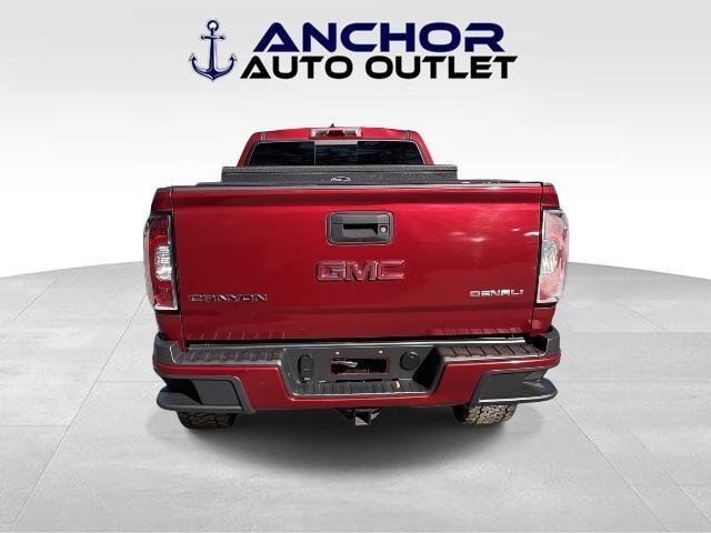 used 2018 GMC Canyon car, priced at $22,995