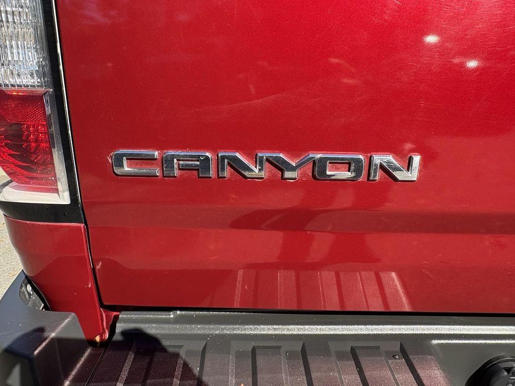 used 2018 GMC Canyon car, priced at $22,995