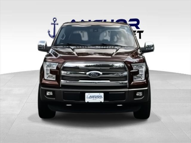 used 2016 Ford F-150 car, priced at $20,995