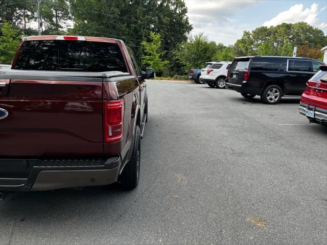 used 2016 Ford F-150 car, priced at $20,995