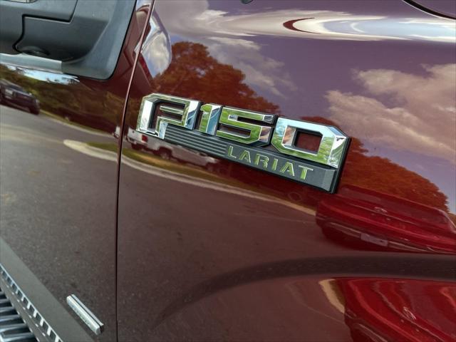 used 2016 Ford F-150 car, priced at $20,995